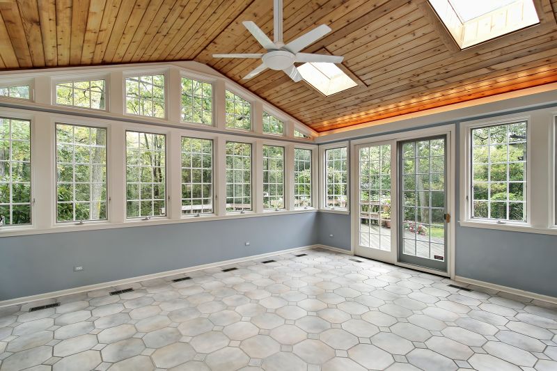 Sliding Windows in a Sunroom